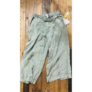 C&C California Sage Acid Wash Pants Women's Size Large